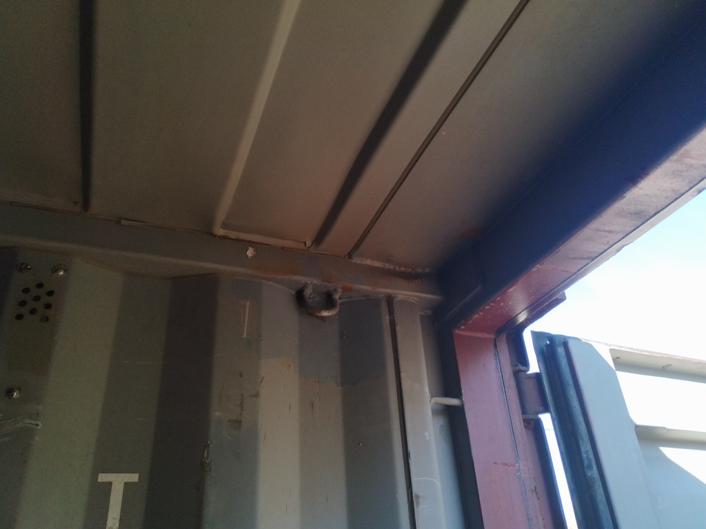 Морской контейнер TGHU4981864