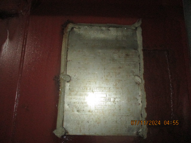 Морской контейнер TGHU4990697