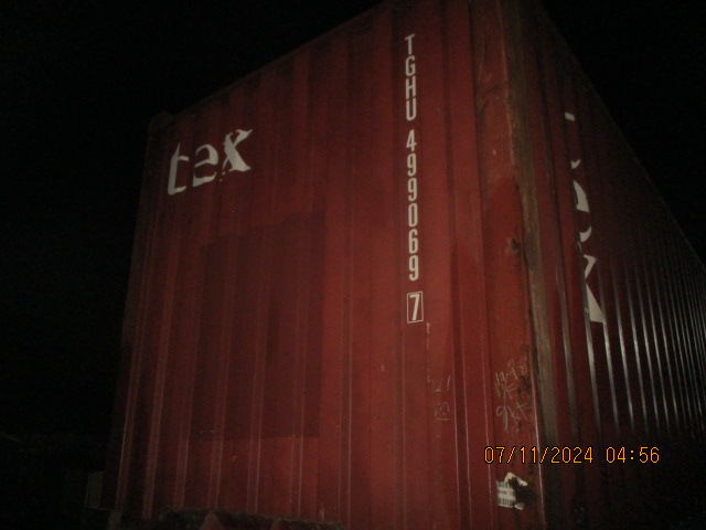 Морской контейнер TGHU4990697