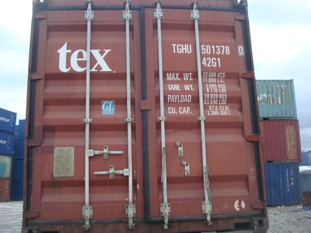 Морской контейнер TGHU5013780
