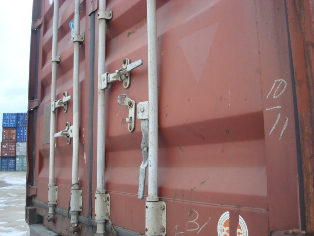 Морской контейнер TGHU5013780