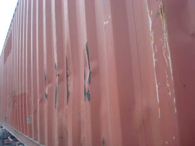 Морской контейнер TGHU5013780