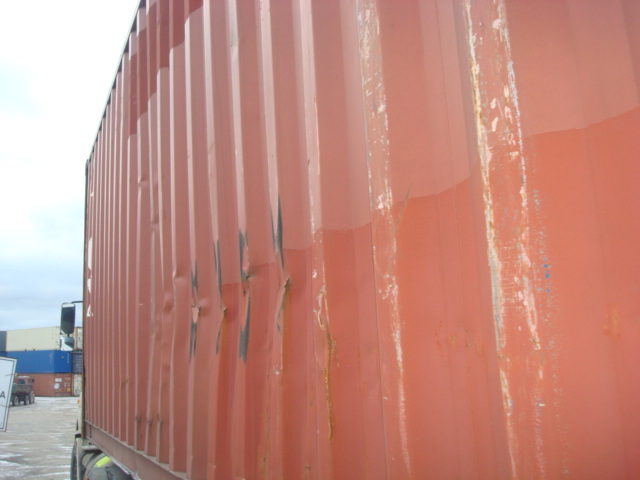 Морской контейнер TGHU5013780