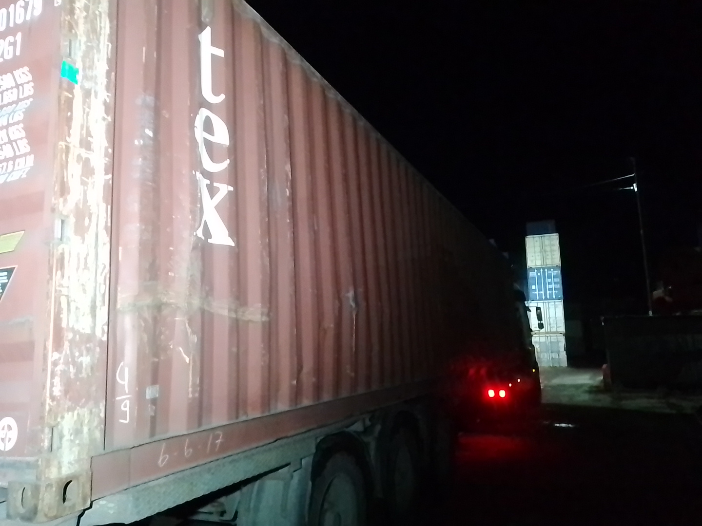 Морской контейнер TGHU5016795