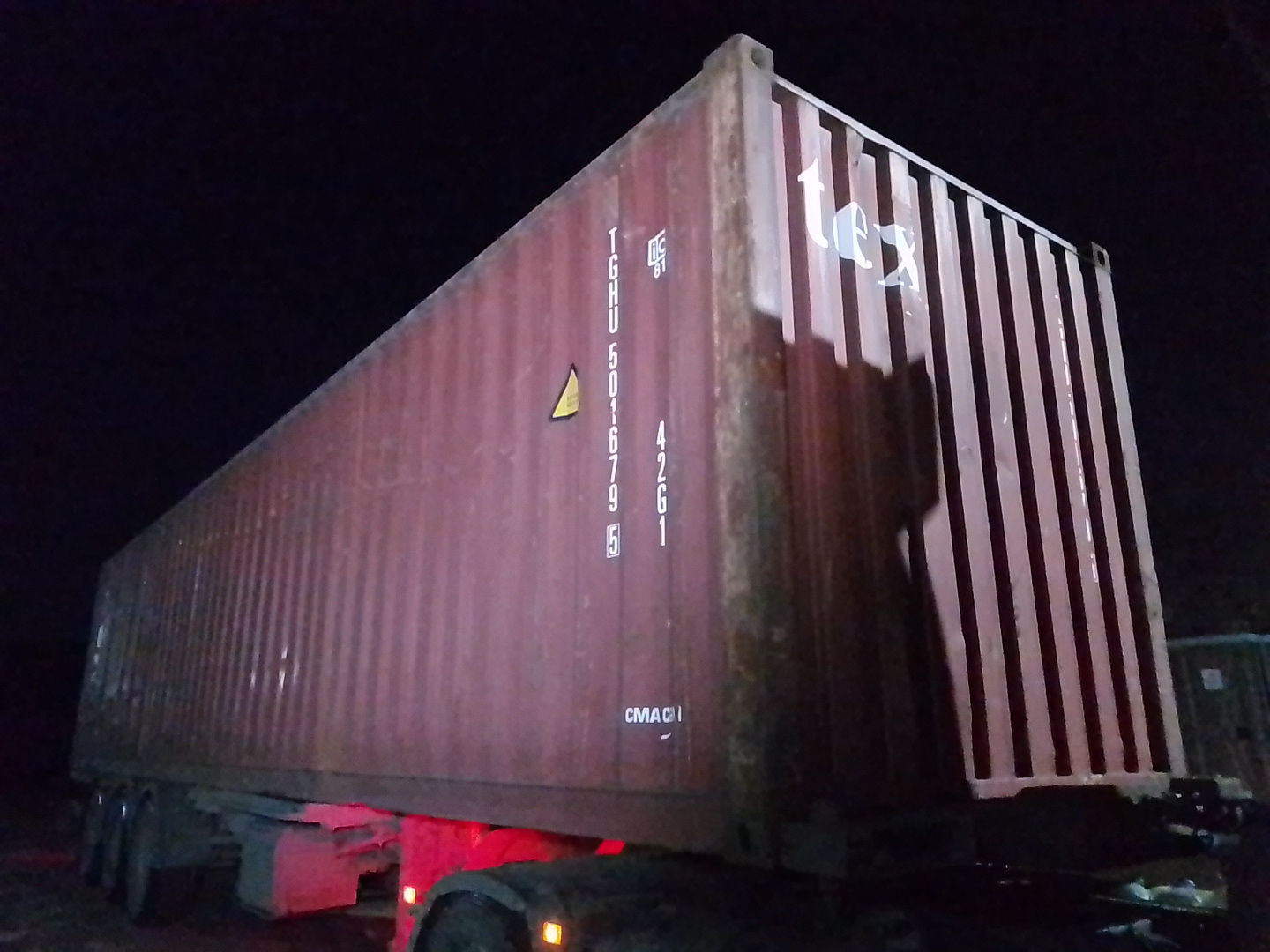 Морской контейнер TGHU5016795