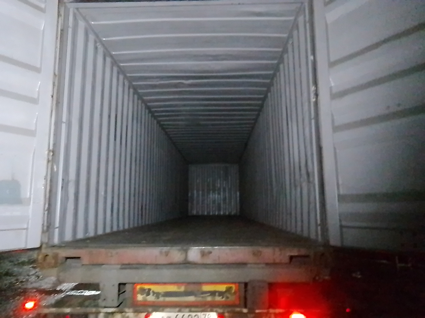 Морской контейнер TGHU5016795