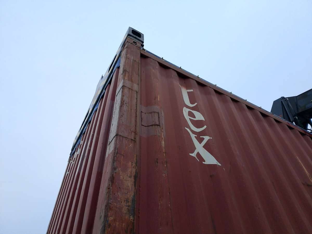 Морской контейнер TGHU5028224