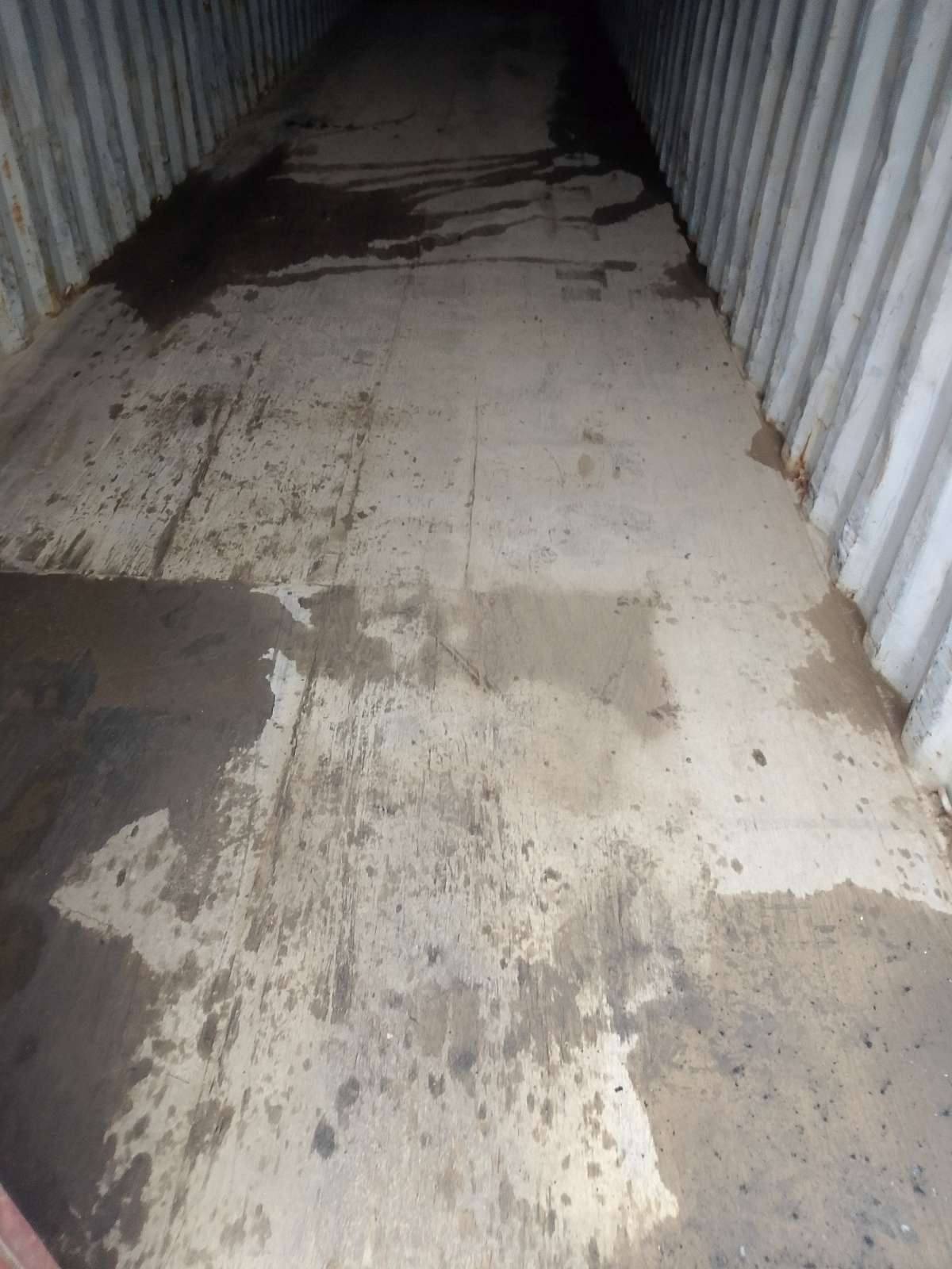 Морской контейнер TGHU5028224