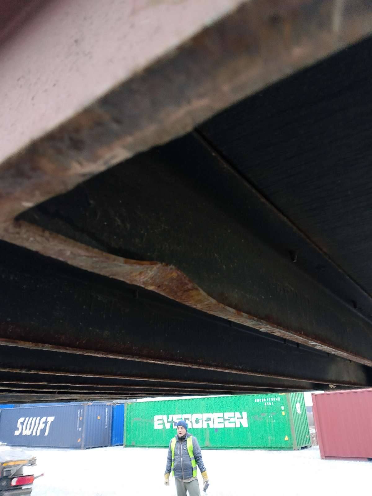 Морской контейнер TGHU5028224