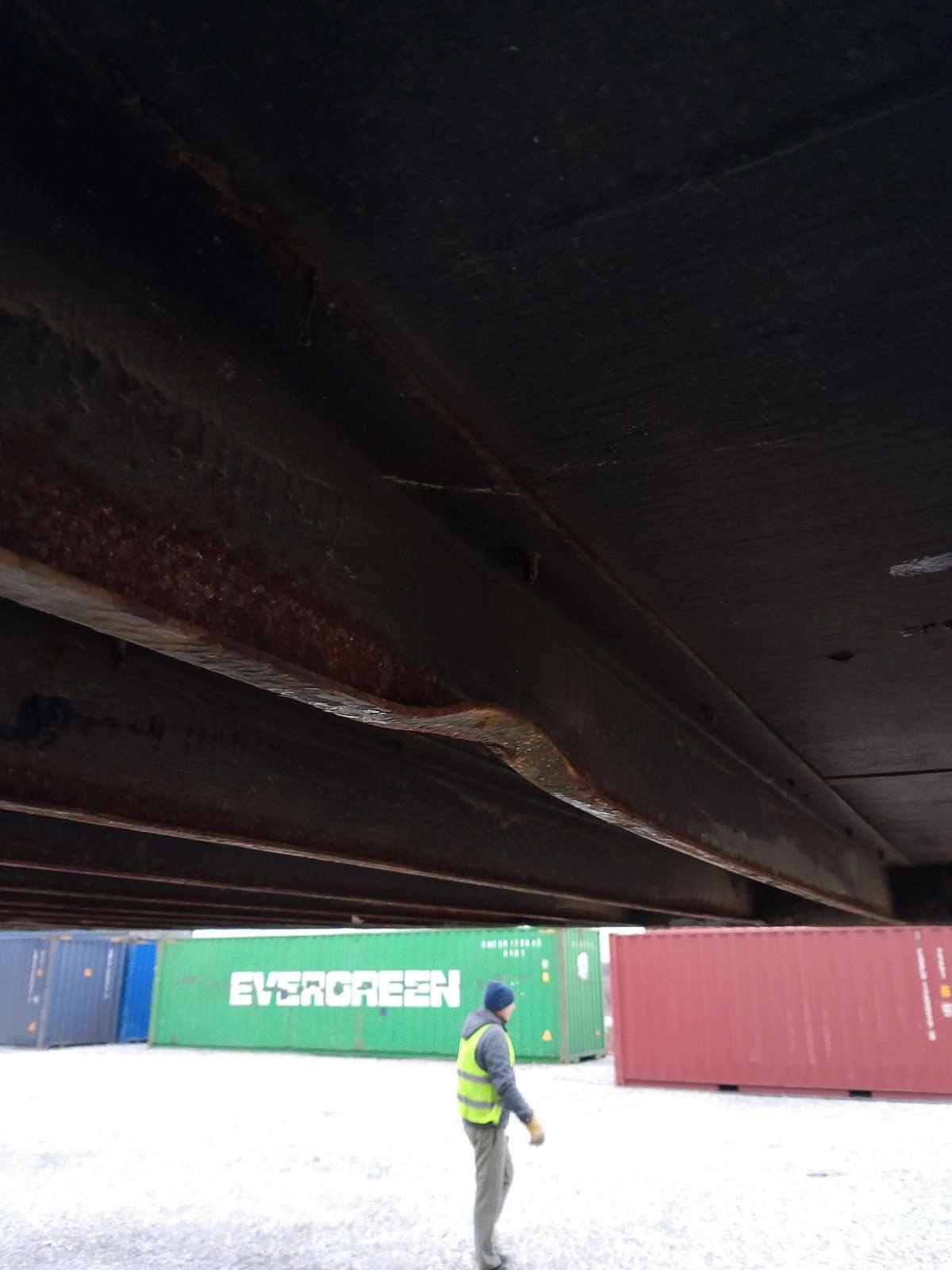 Морской контейнер TGHU5028224