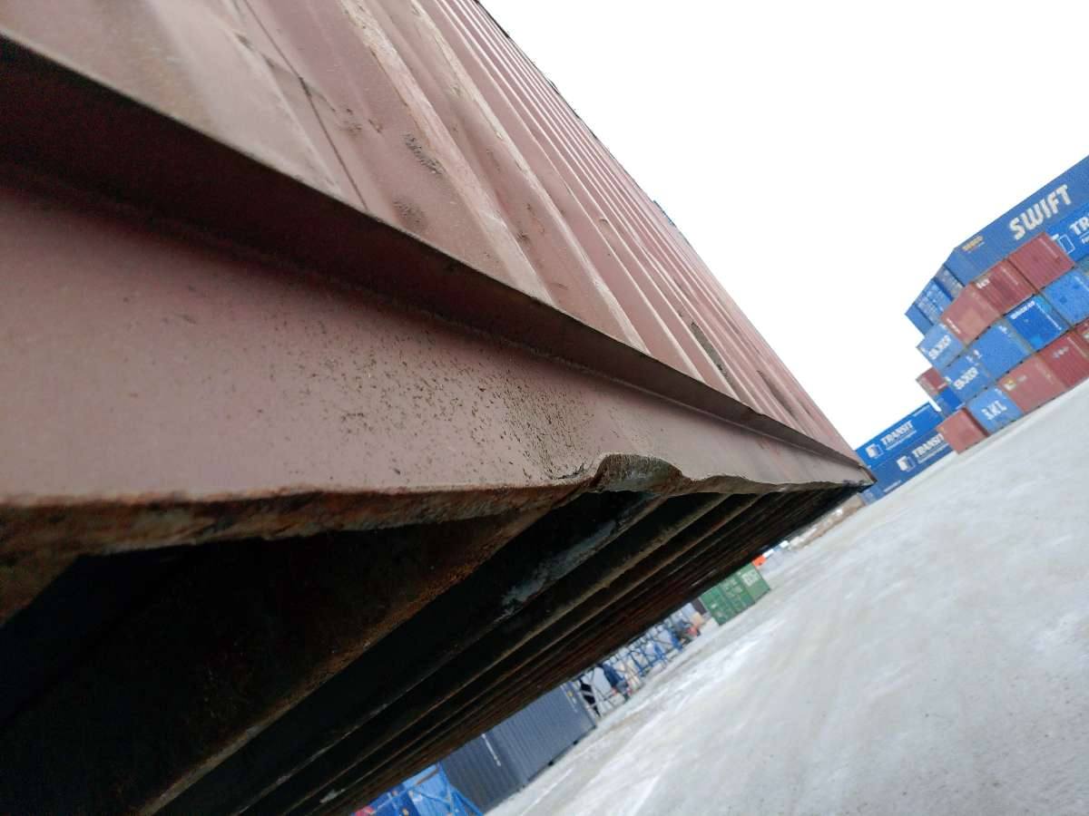 Морской контейнер TGHU5028224