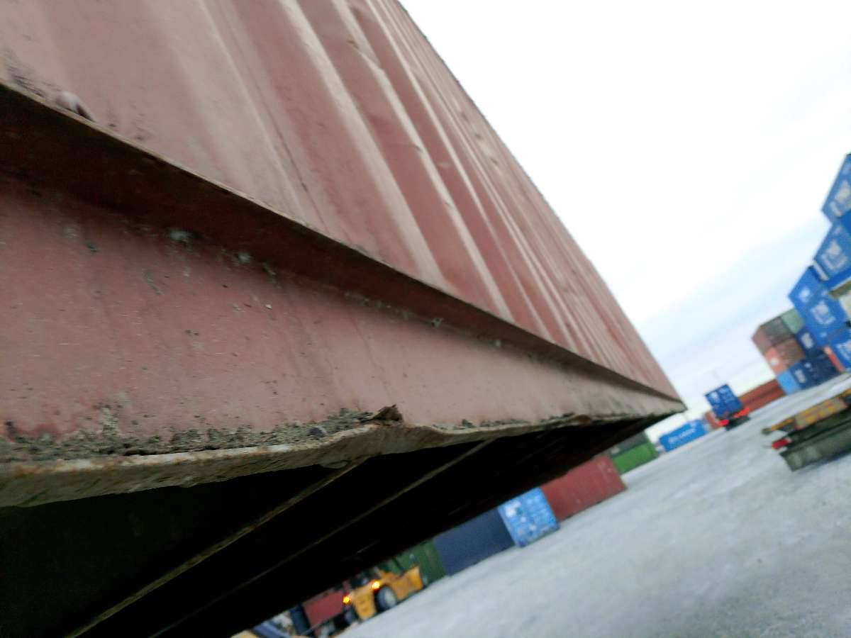 Морской контейнер TGHU5028224