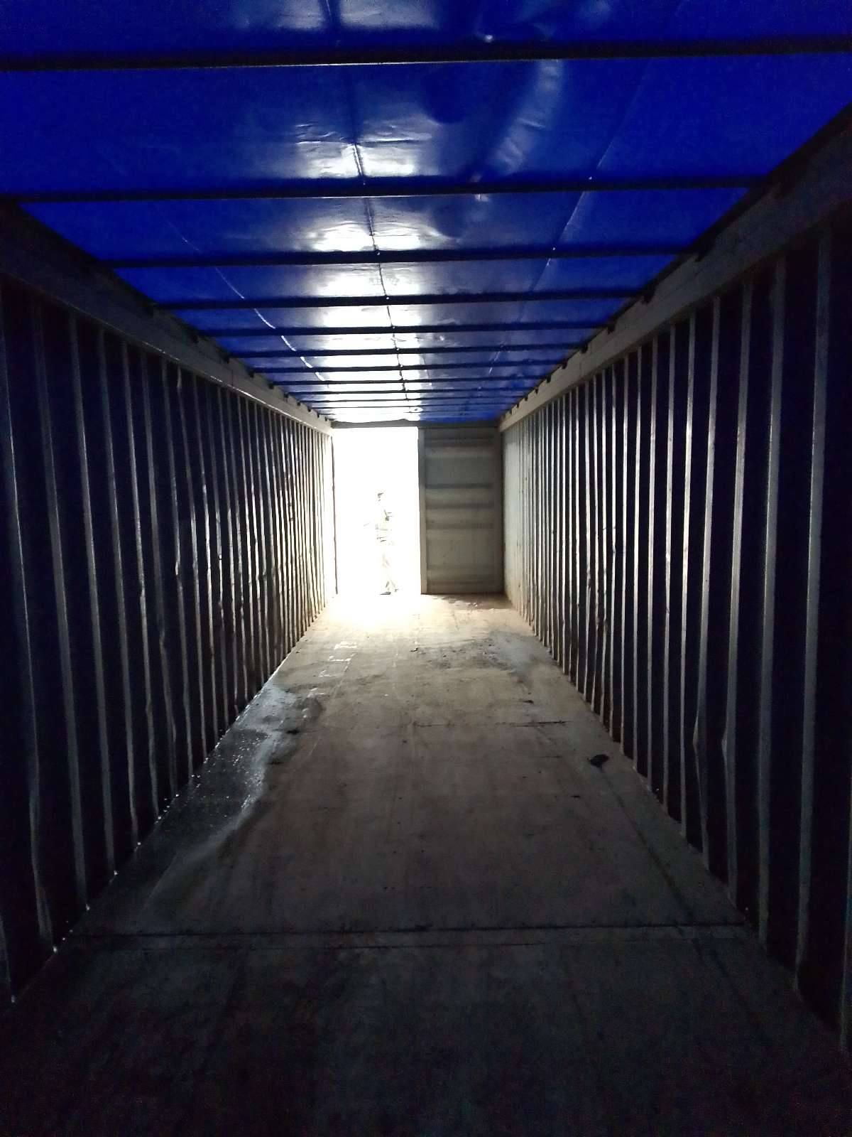 Морской контейнер TGHU5028224