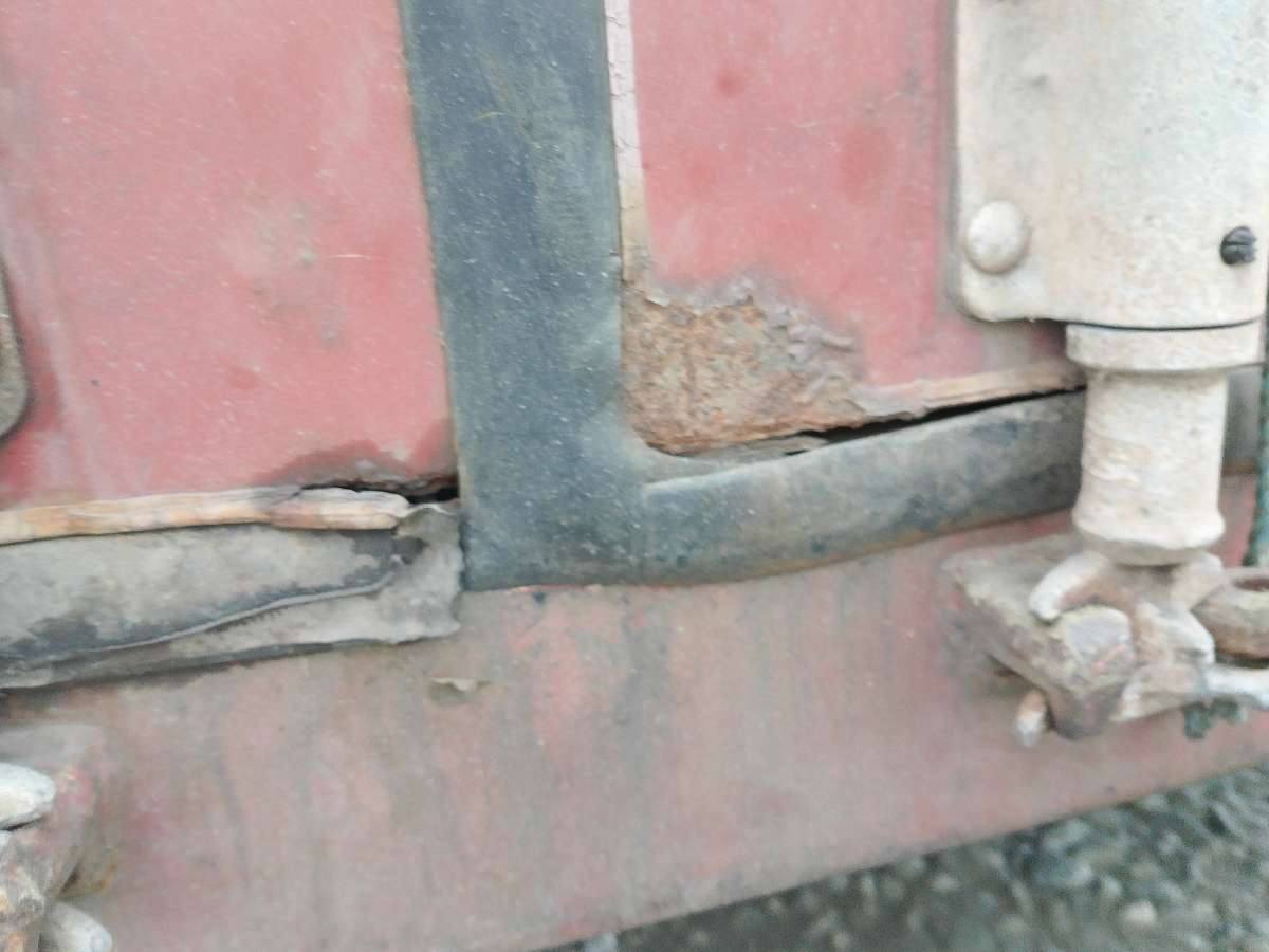 Морской контейнер TGHU5028224