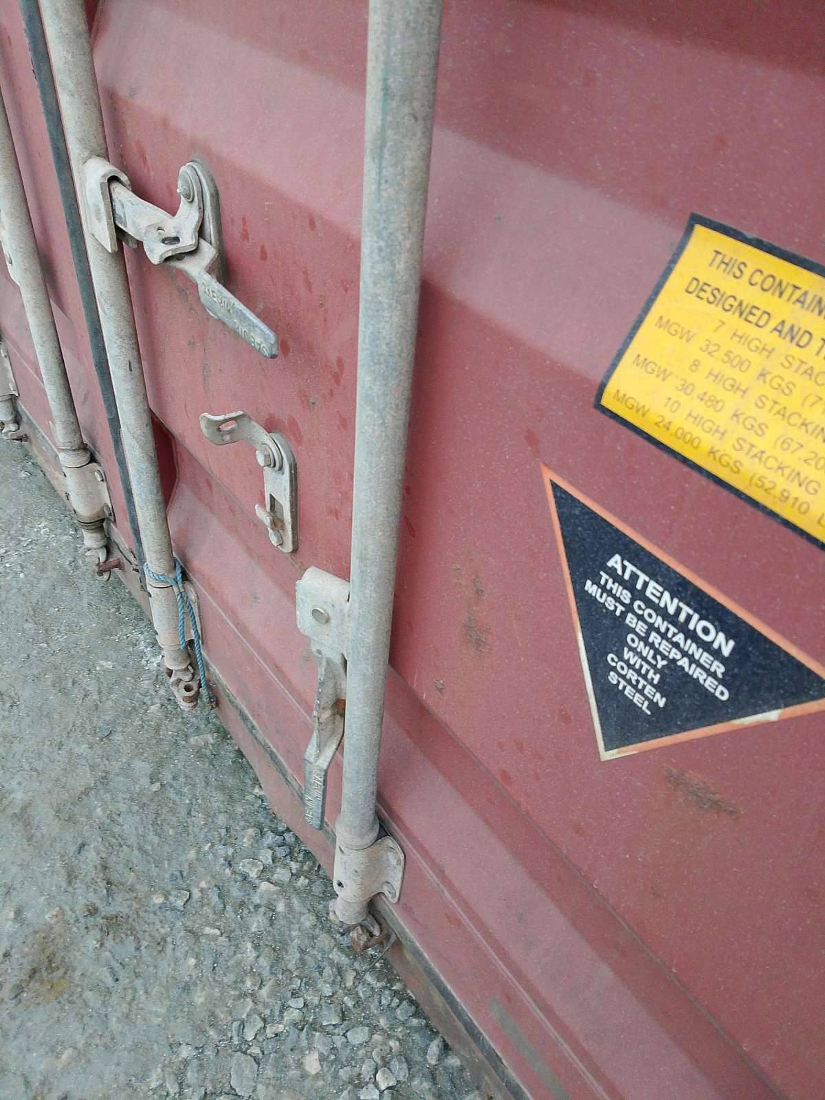 Морской контейнер TGHU5028224