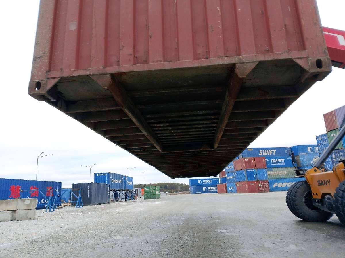 Морской контейнер TGHU5028224