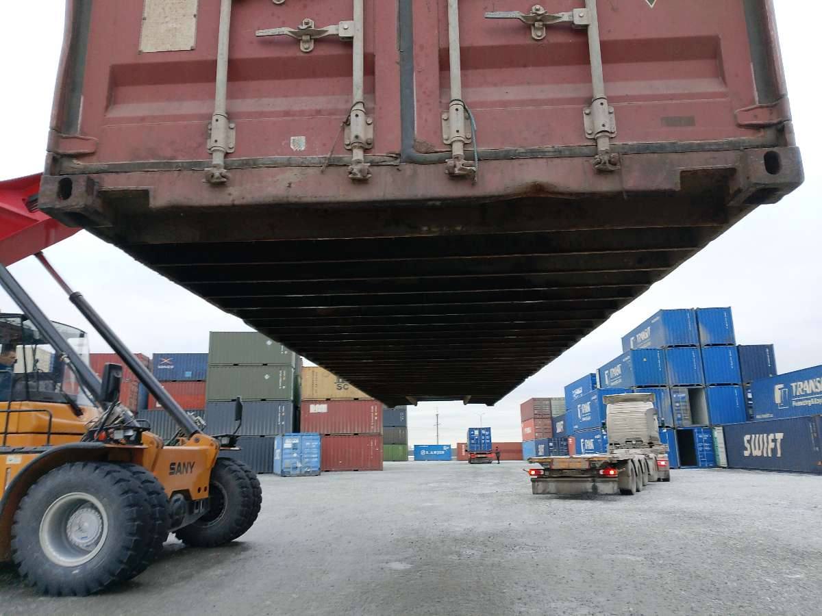 Морской контейнер TGHU5028224