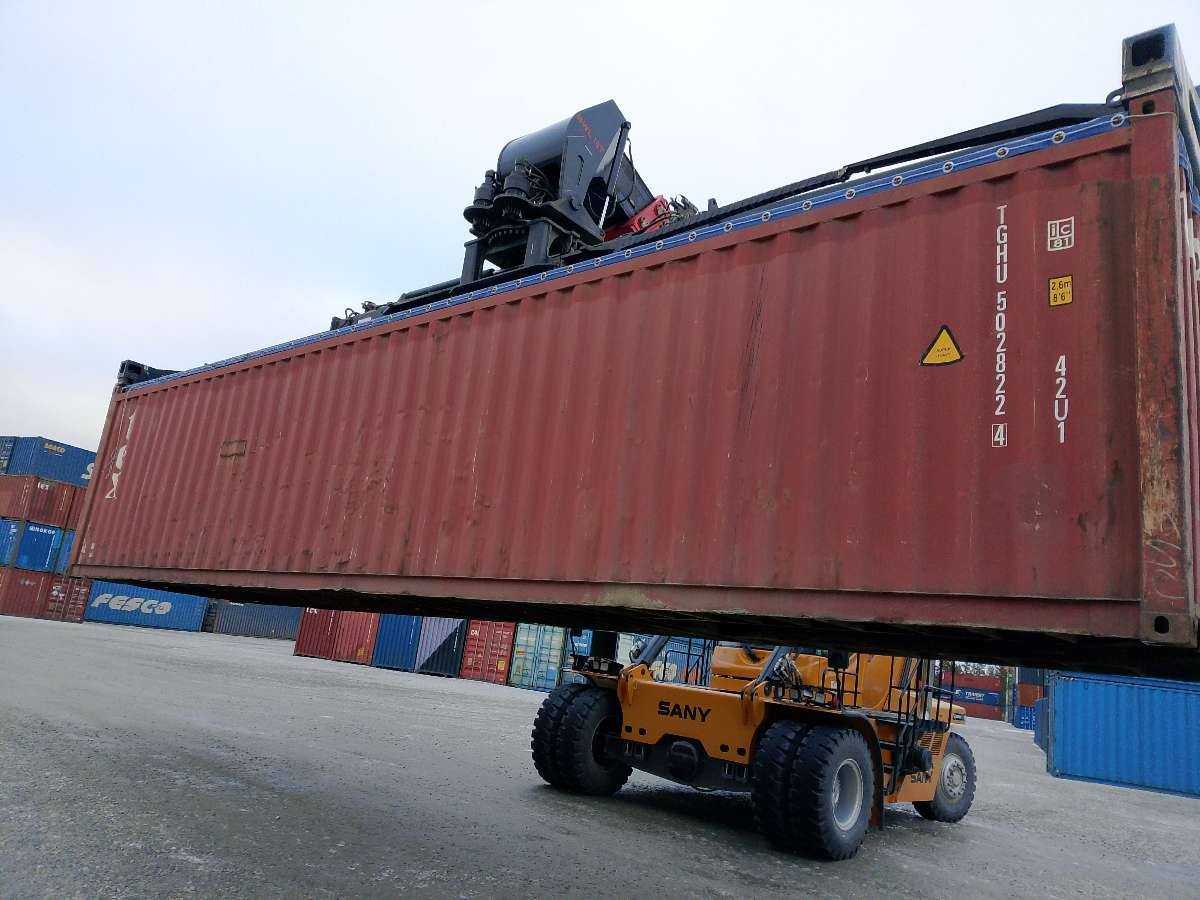 Морской контейнер TGHU5028224