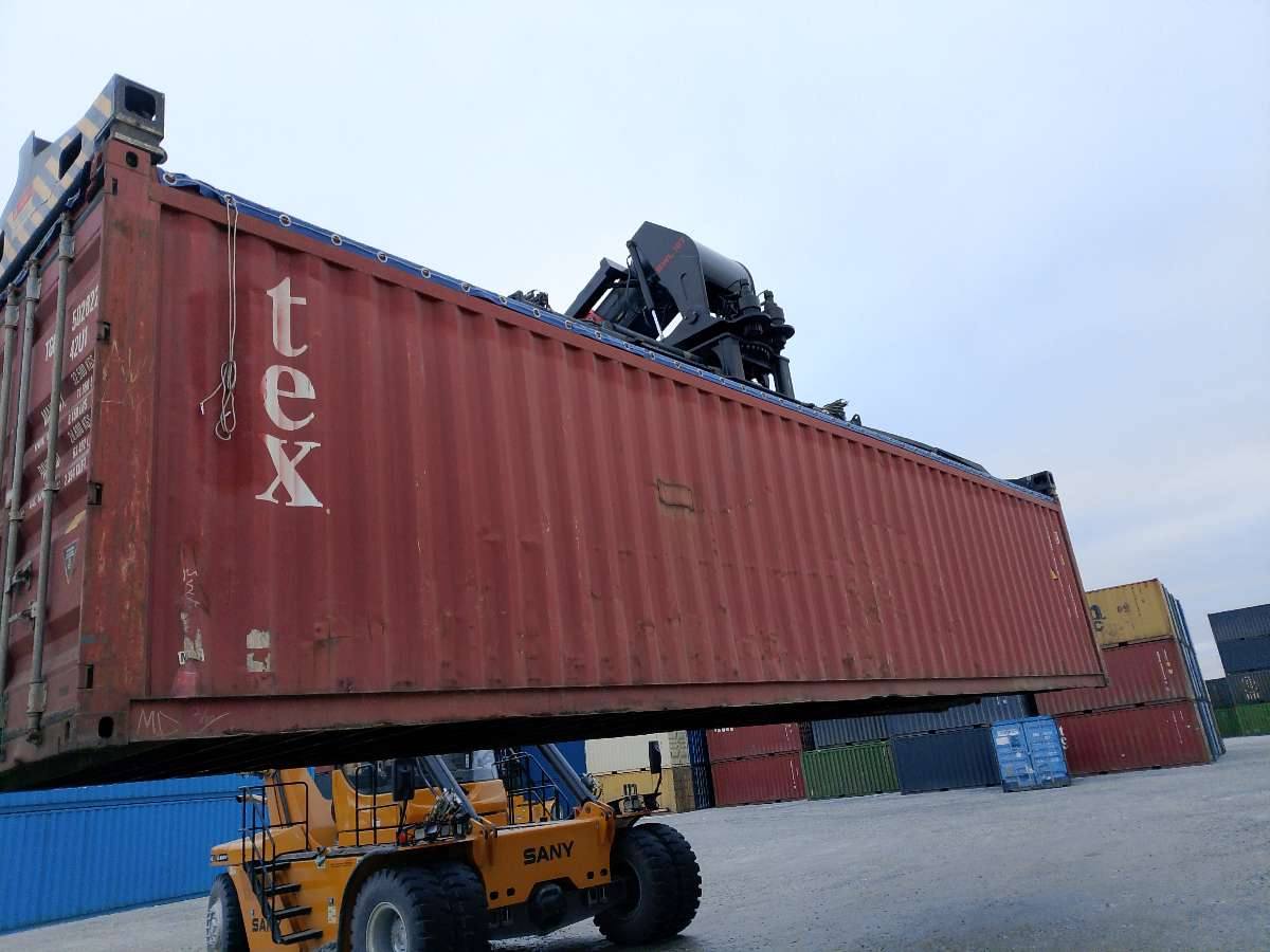 Морской контейнер TGHU5028224