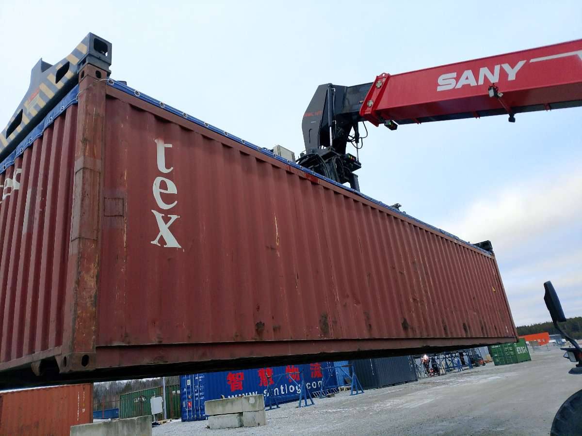 Морской контейнер TGHU5028224