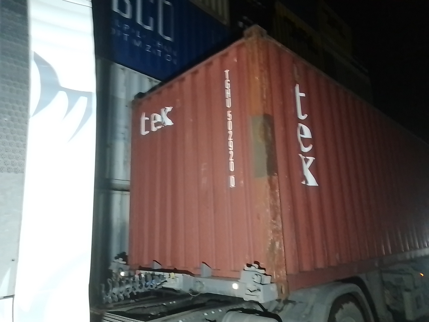 Морской контейнер TGHU5029200