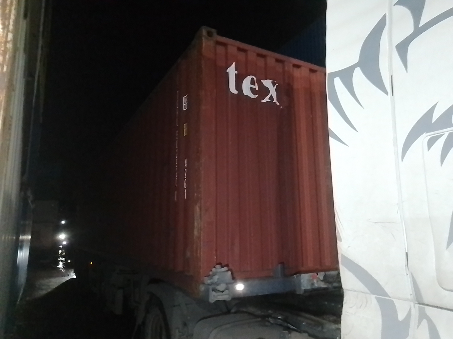 Морской контейнер TGHU5029200