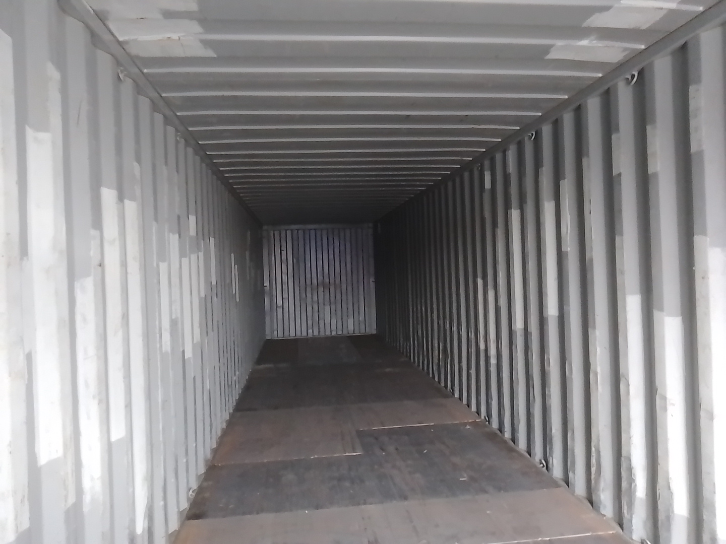 Морской контейнер TGHU5035115