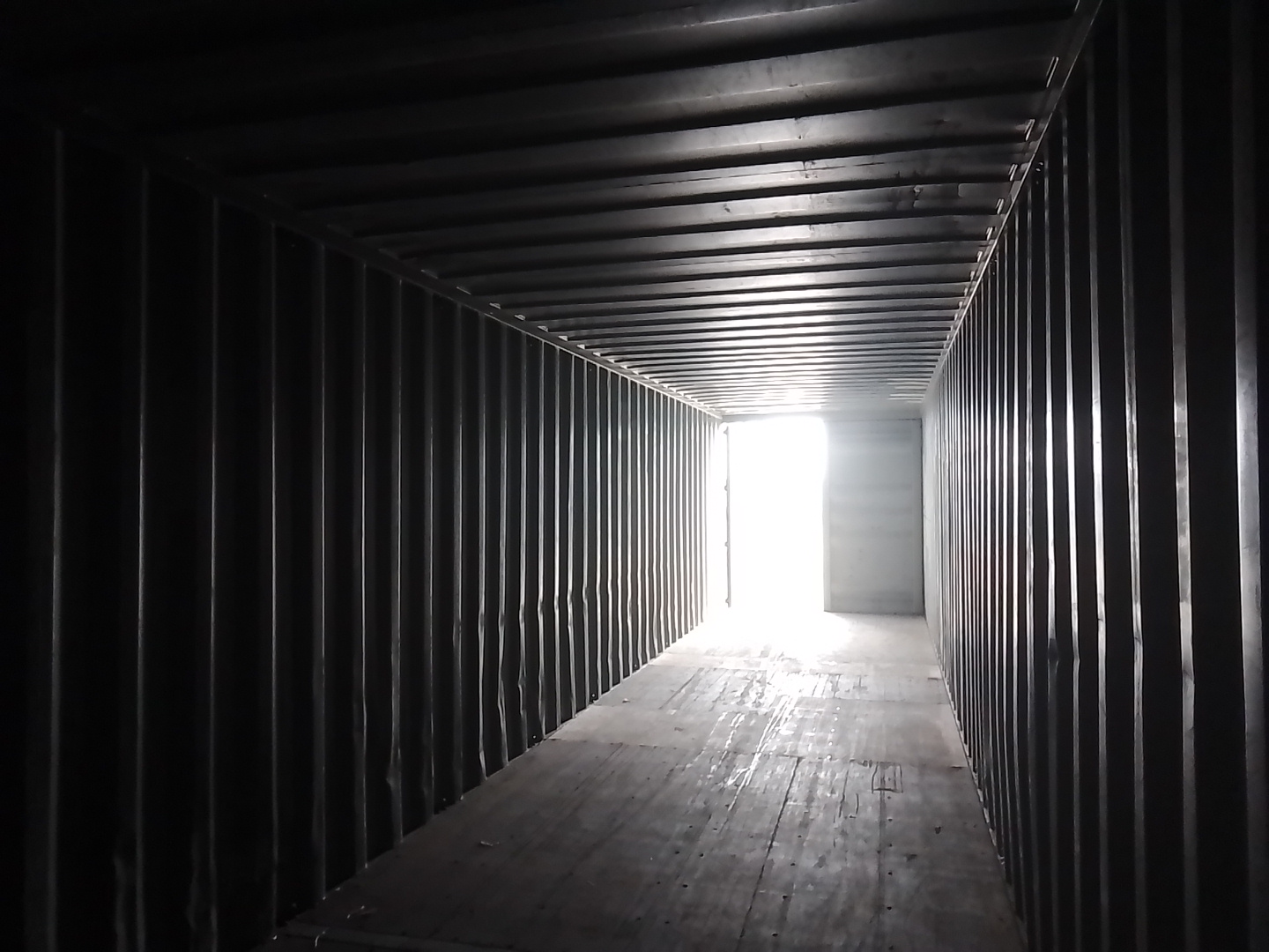 Морской контейнер TGHU5035115