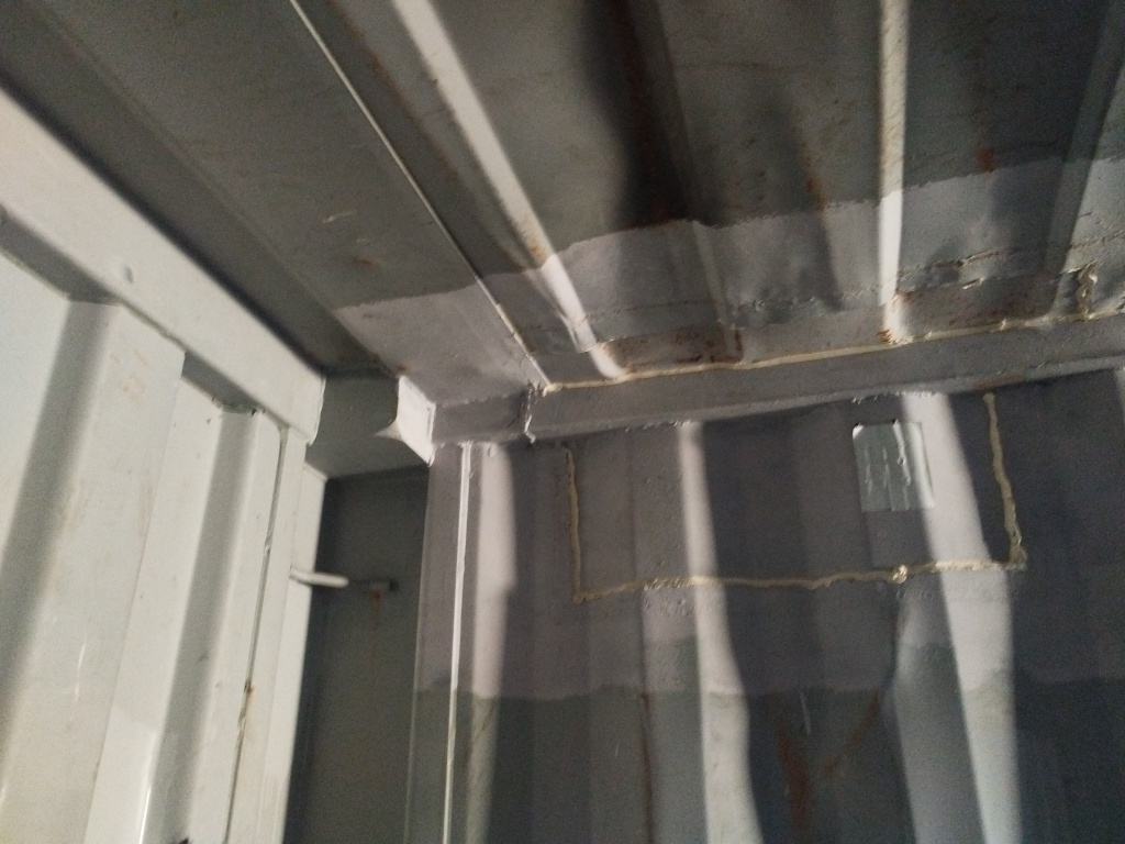 Морской контейнер TGHU5088497