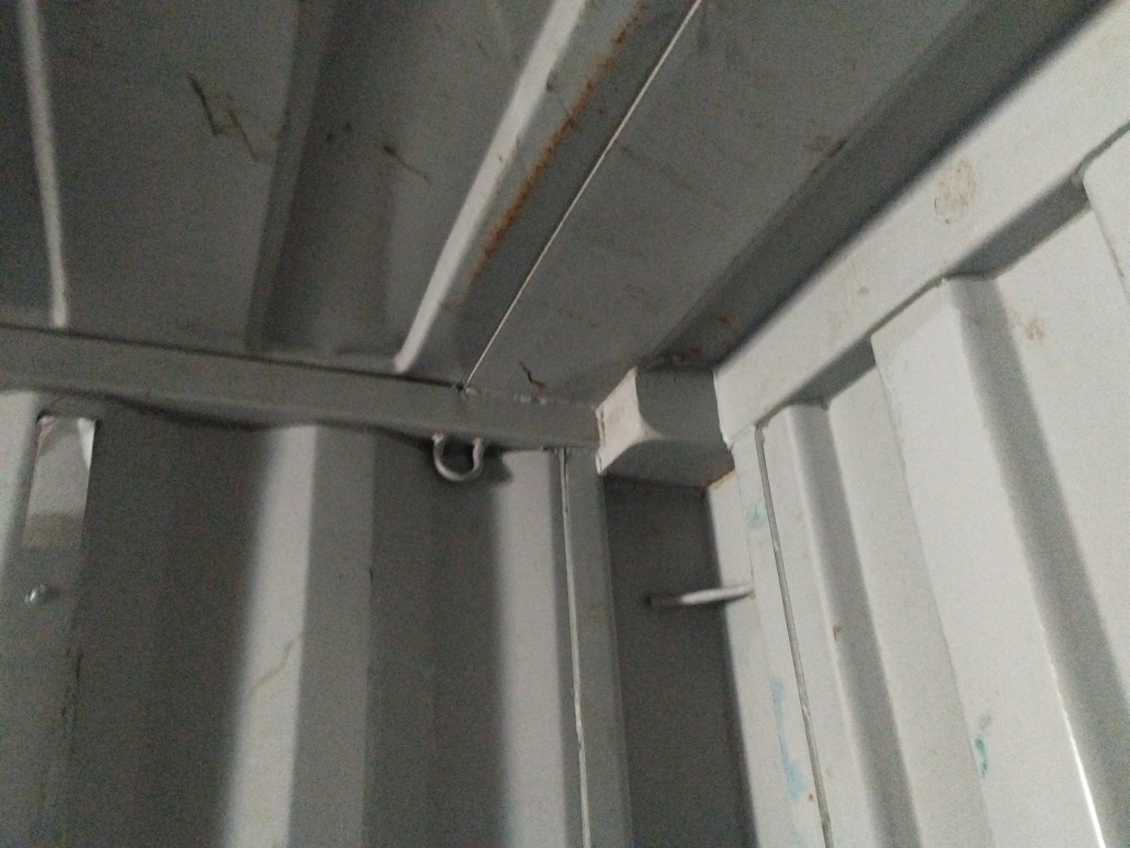 Морской контейнер TGHU5088497