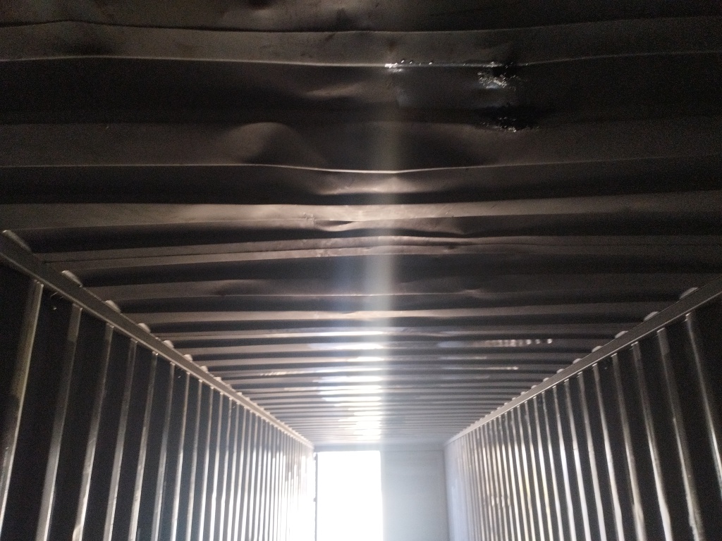 Морской контейнер TGHU5088497