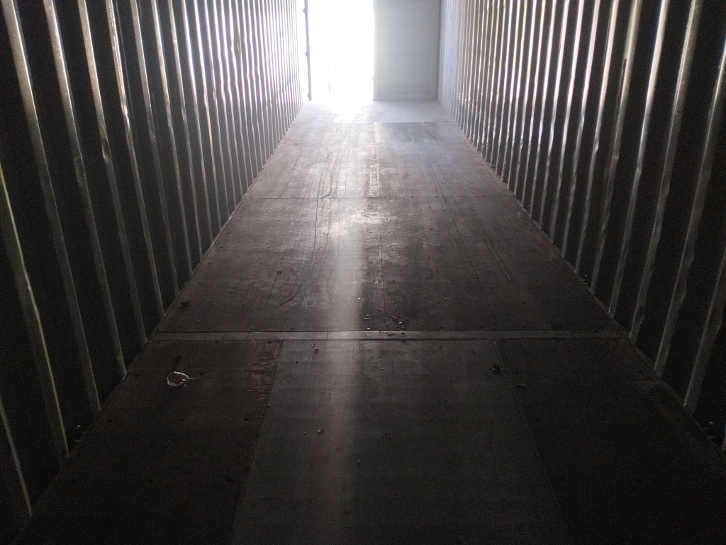 Морской контейнер TGHU5088497