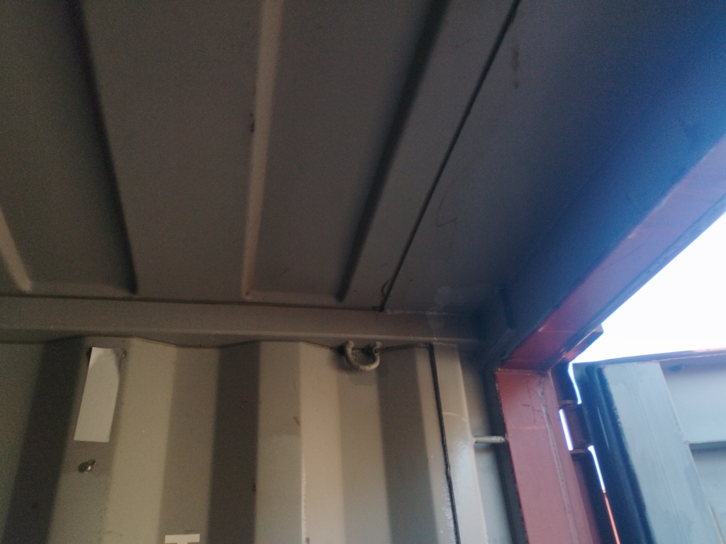 Морской контейнер TGHU5088497