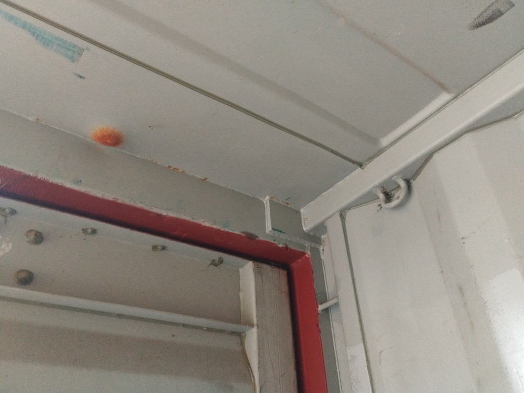 Морской контейнер TGHU5088497