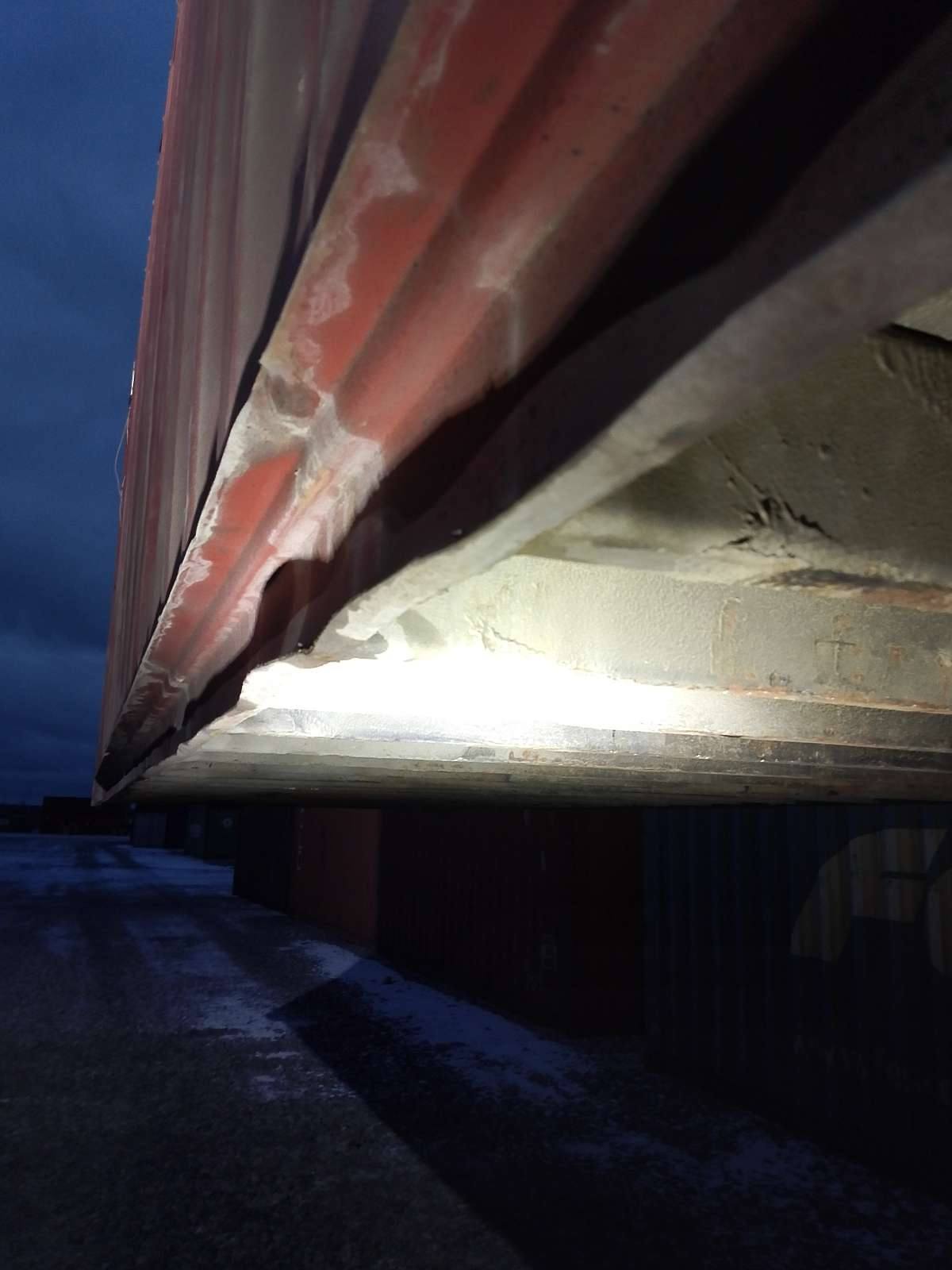 Морской контейнер TGHU5110651