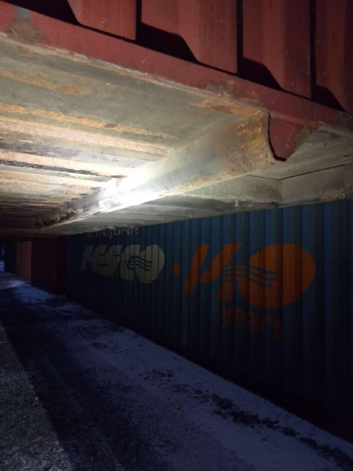 Морской контейнер TGHU5110651