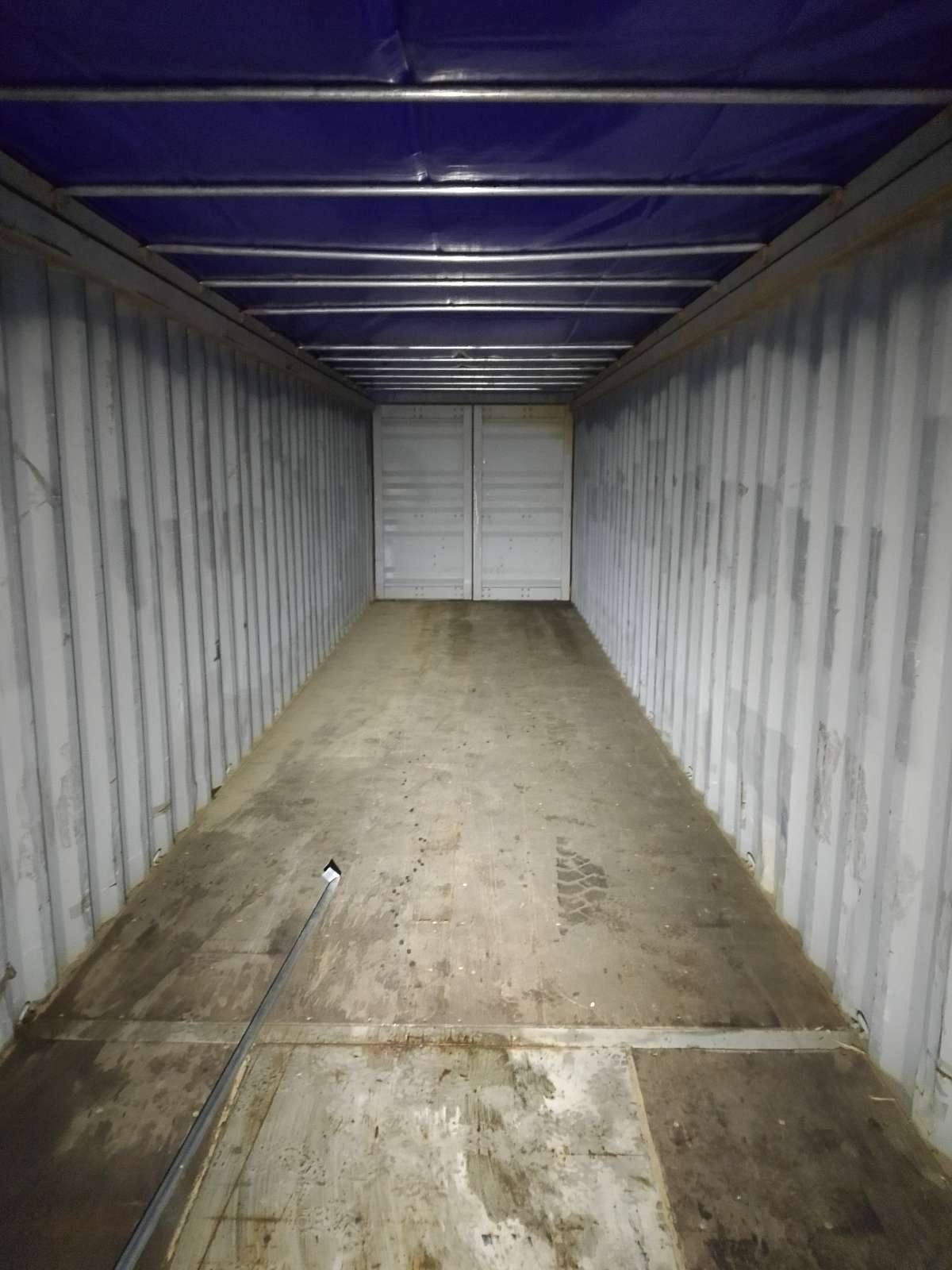 Морской контейнер TGHU5110651