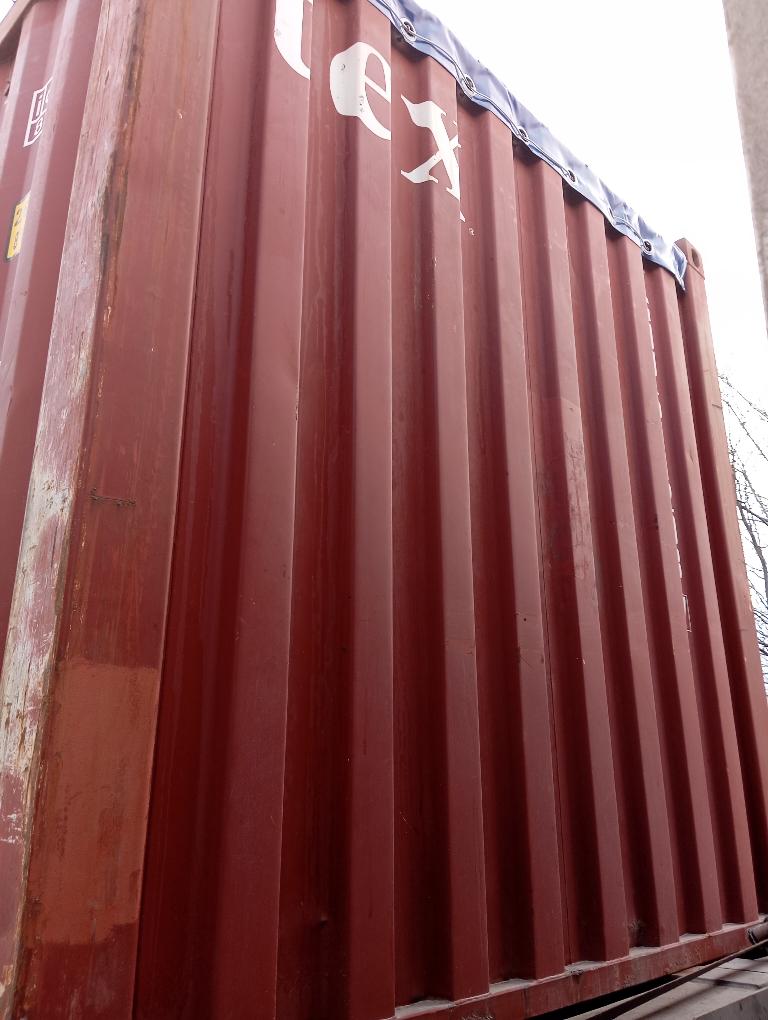 Морской контейнер TGHU5112037