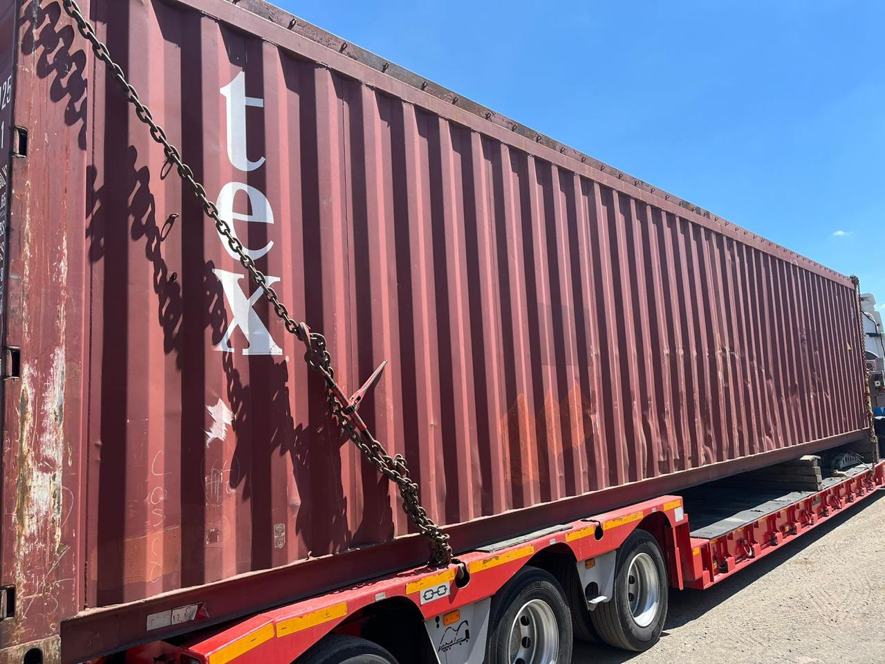 Морской контейнер TGHU5112593