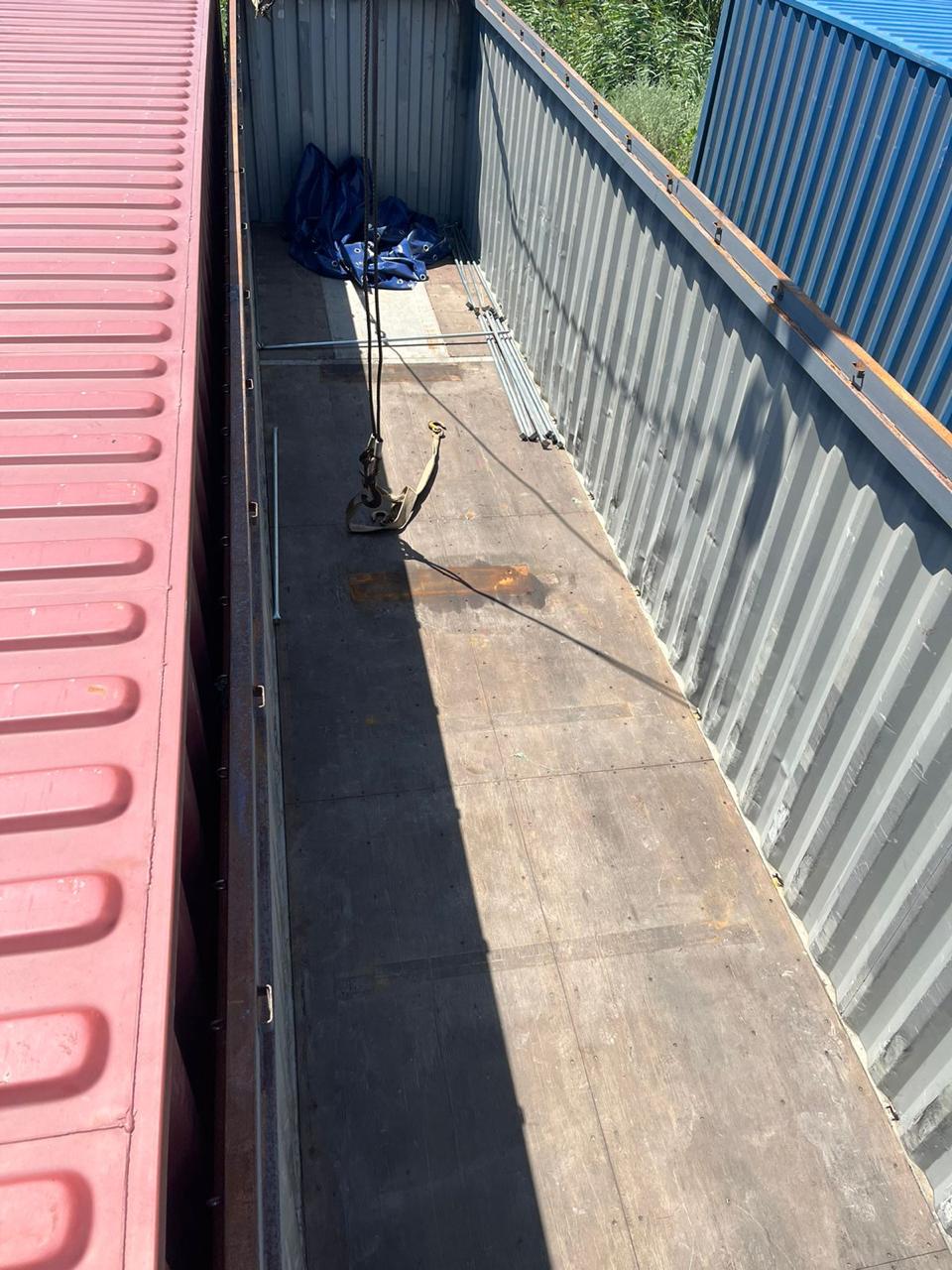 Морской контейнер TGHU5112593