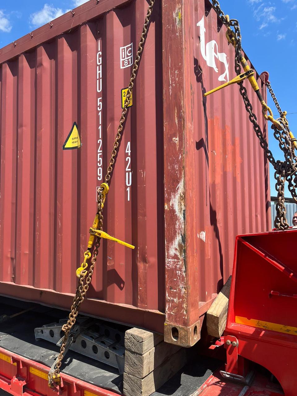 Морской контейнер TGHU5112593