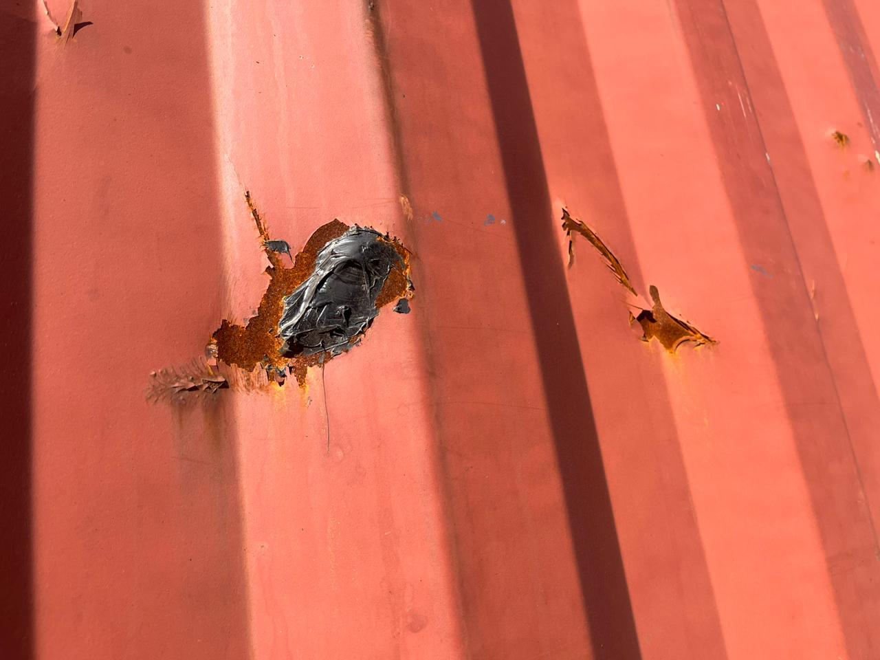 Морской контейнер TGHU5125287