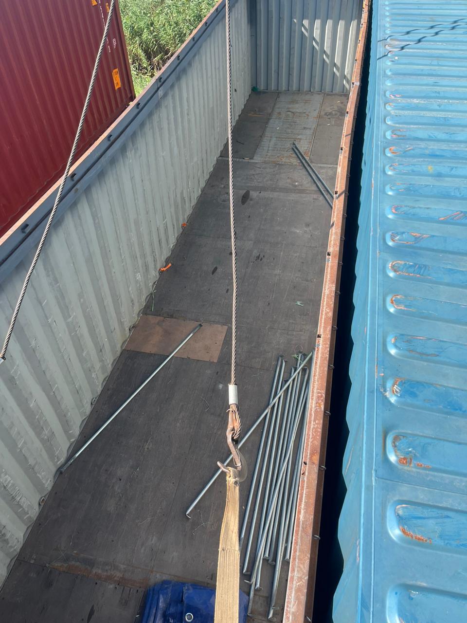 Морской контейнер TGHU5125287