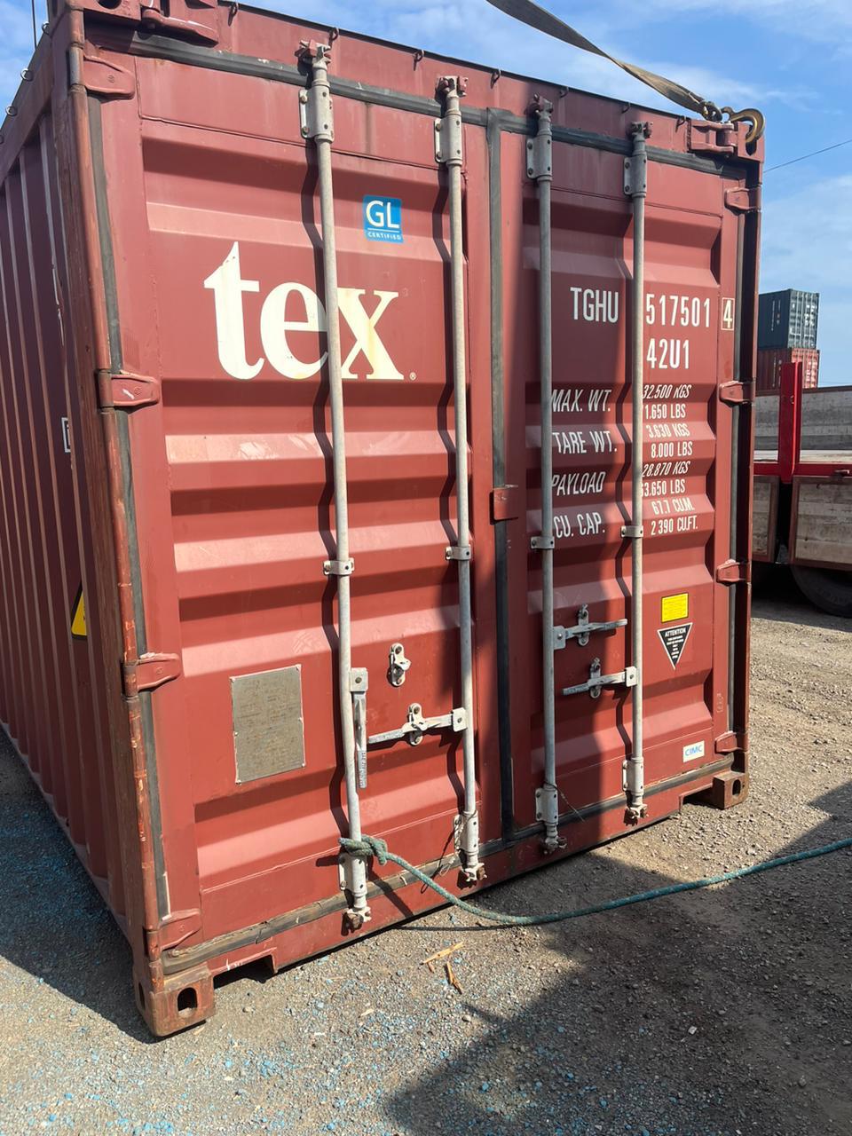 Морской контейнер TGHU5175014