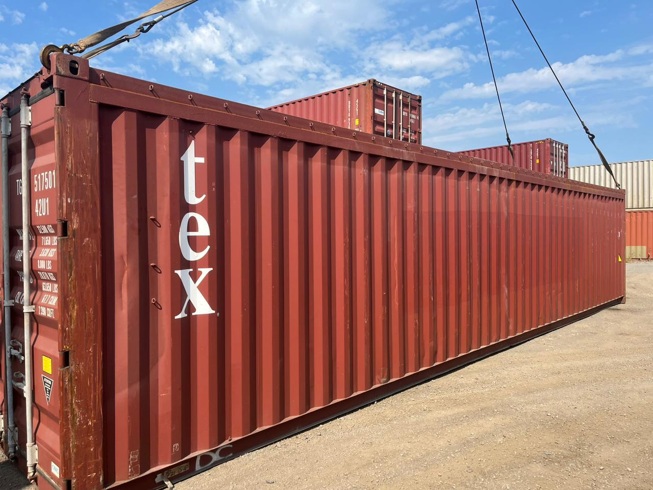 Морской контейнер TGHU5175014