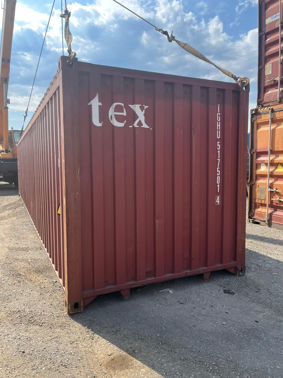 Морской контейнер TGHU5175014