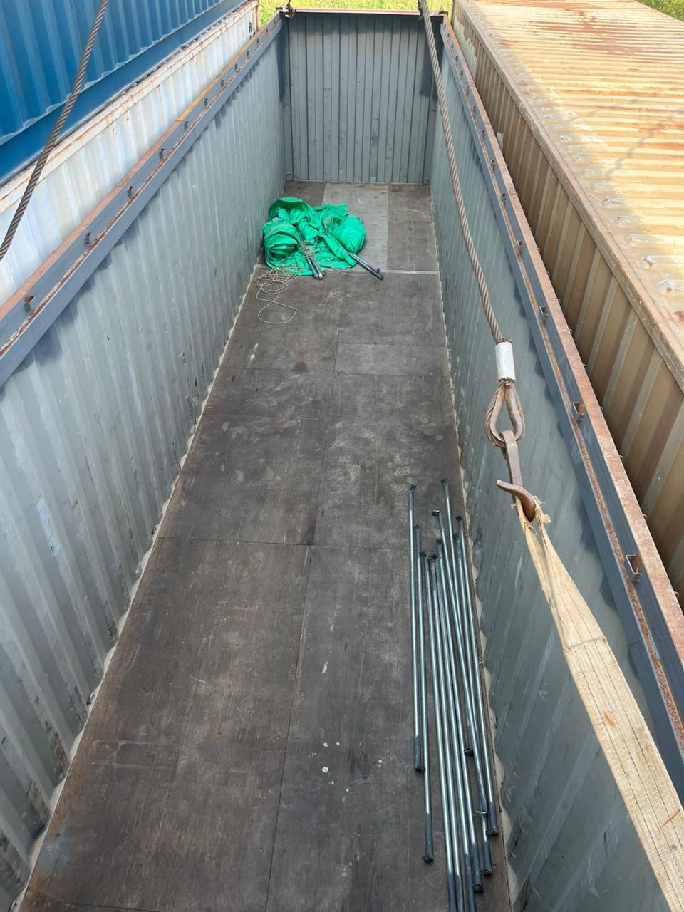 Морской контейнер TGHU5175014