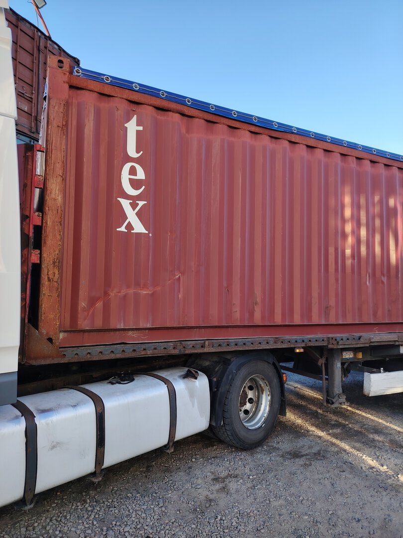 Морской контейнер TGHU5176664