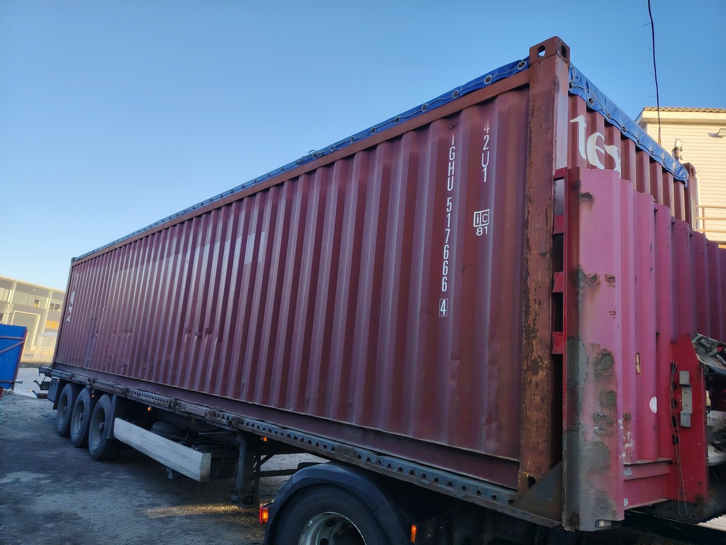 Морской контейнер TGHU5176664