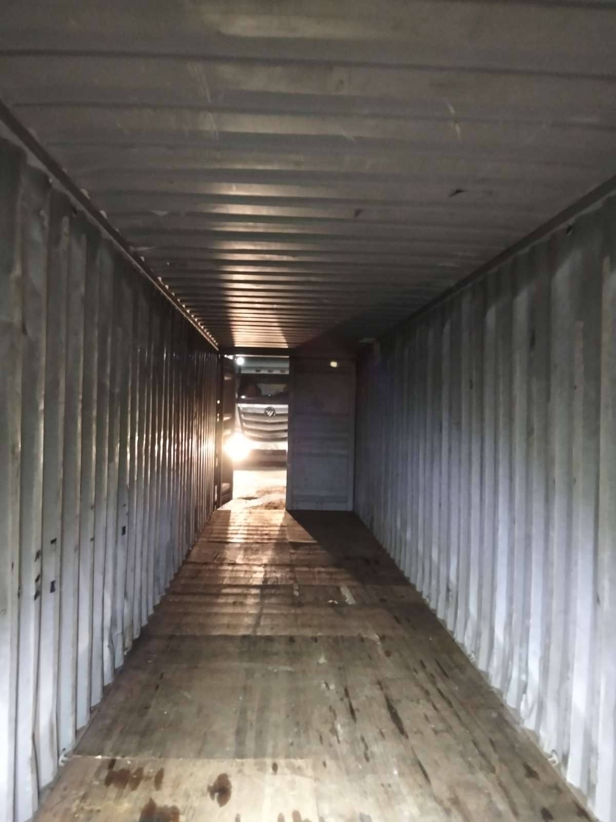 Морской контейнер TGHU6136882
